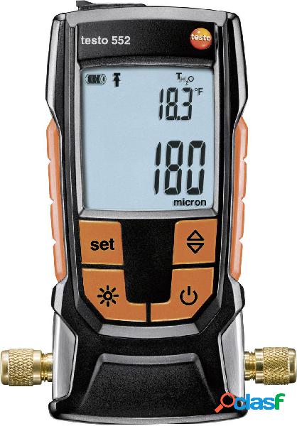 testo 552 Manometro Pressione, Temperatura 0 - 26.66 mbar