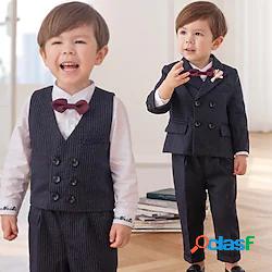 vestito per bambini blazer set di abbigliamento 3 pezzi