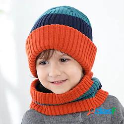 1 confezione bambini Semplice Cappello a cuffia Sportivo