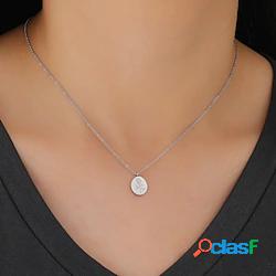 1 pc Collane con ciondolo Collana For Per donna Da coppia