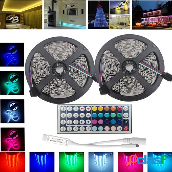 10m SMD 5050 non-impermeabile rgb 600 LED nastro striscia