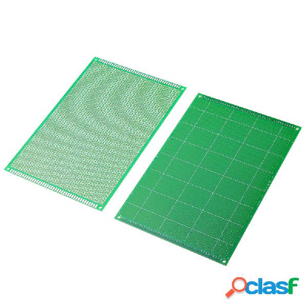 10pcs 12x18cm FR-4 2.54mm Single Circuit Prototype PCB