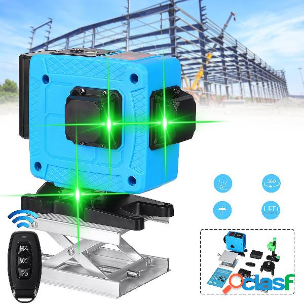 12 Line Laser Livello Luce Verde Croce Autolivellante Misura
