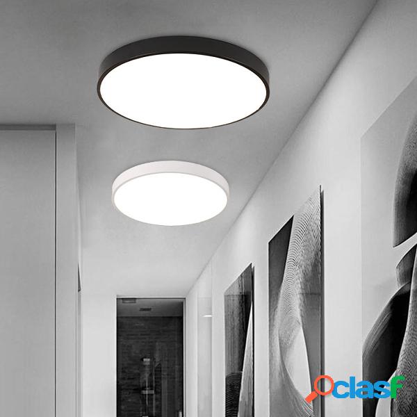 12/15 / 24W 5cm Ultra Sottile Rotondo LED Faretto da