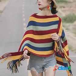150 cm 130 cm caldo pullover lavorato a maglia maglione