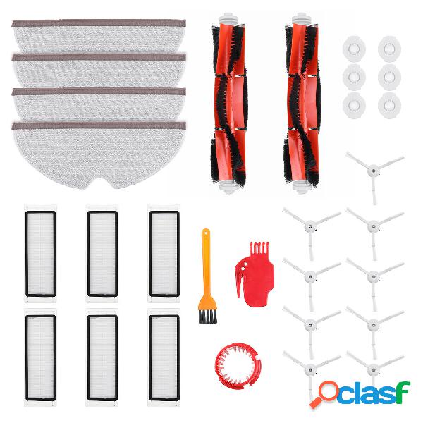 18/30 pezzi di ricambio per Roborock S4 S5 S6 E4 E20 E25 E35