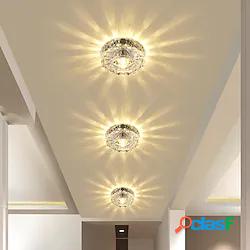 1pc 3 w 3 led perline da incasso led luci da incasso bianco