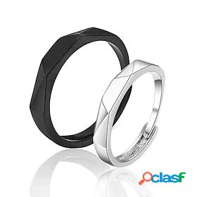 1pc Ring Women's Couple's Street Gift Daily Classic Alloy