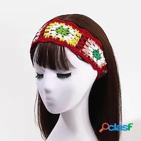 1pc Womens Bandana Hair Scarf Headbands For Daily Holiday