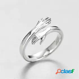 1pc full finger ring Womens Couples Street Gift Daily