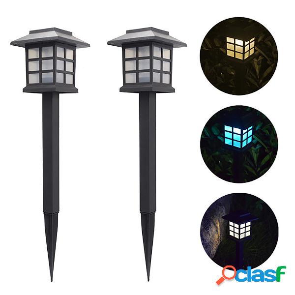 2 confezioni solare Luci da giardino a LED Luci da percorso