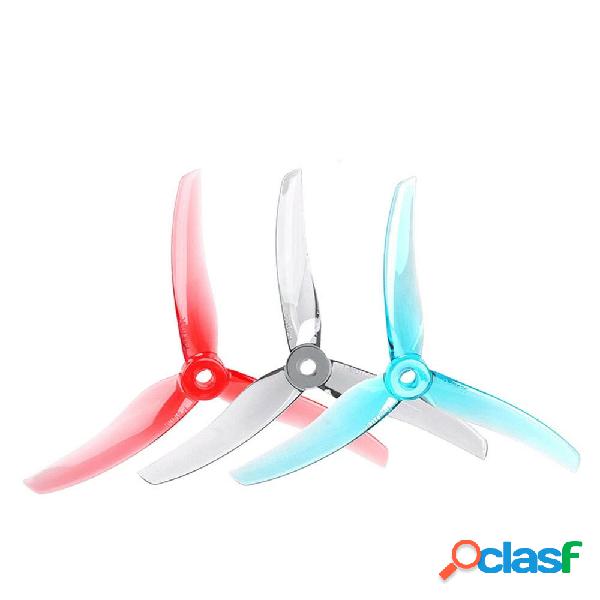 2 coppie Motore a T P49436 Elica a 3 pale da 4,9 pollici M5