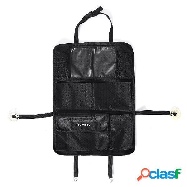 2 pezzi schienale per seggiolino auto Organizzatore 5 tasche