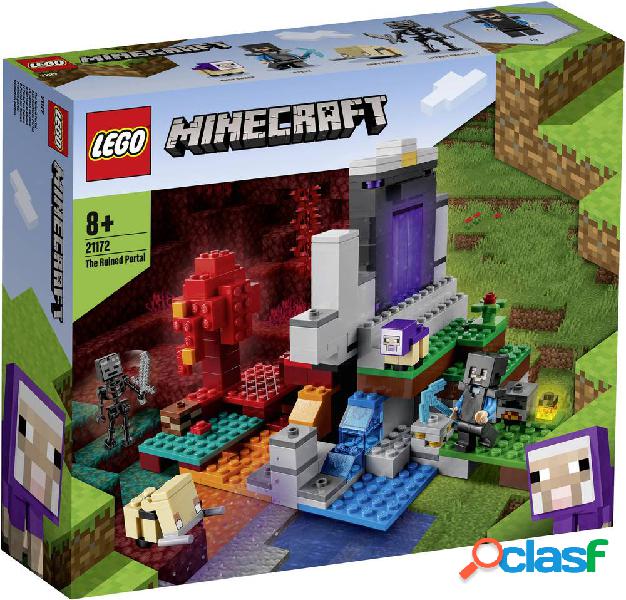 21172 LEGO® MINECRAFT Il portale distrutto