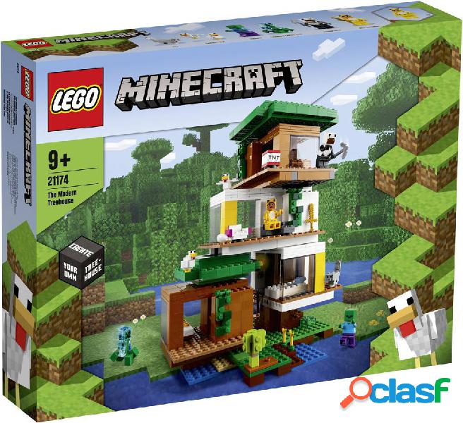 21174 LEGO® MINECRAFT La moderna casa degli alberi