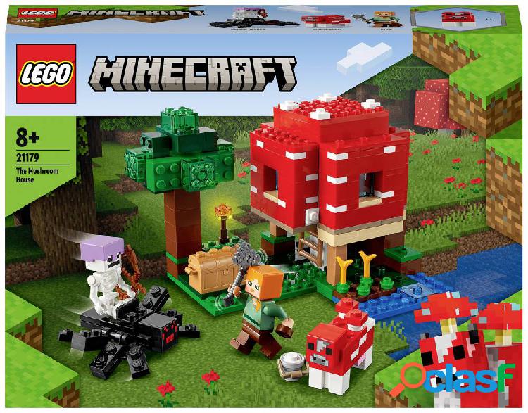 21179 LEGO® MINECRAFT La casa dei funghi