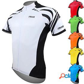 21Grams Mens Short Sleeve Cycling Jersey Bike Jersey Top