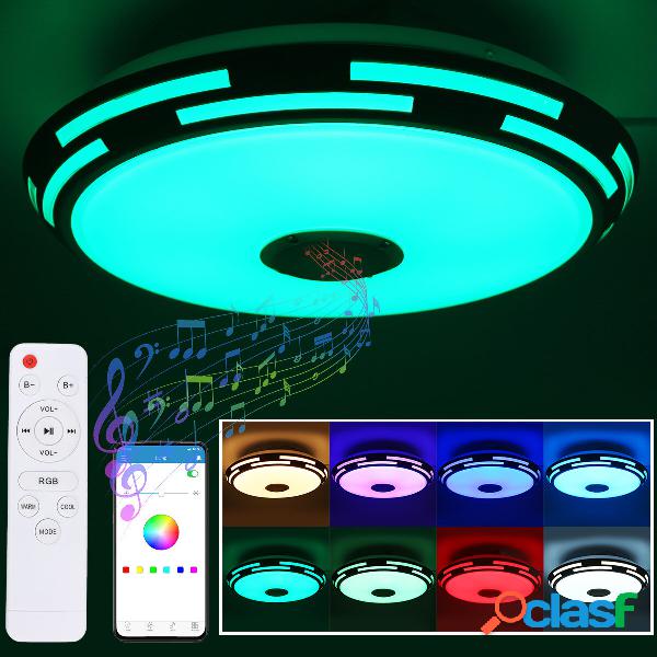 220V / 110-220V 36W / 60W LED Plafoniera musicale con WIFI
