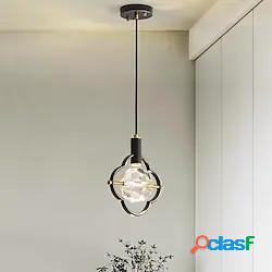 24cm ciondolo lanterna design lampada a sospensione rame