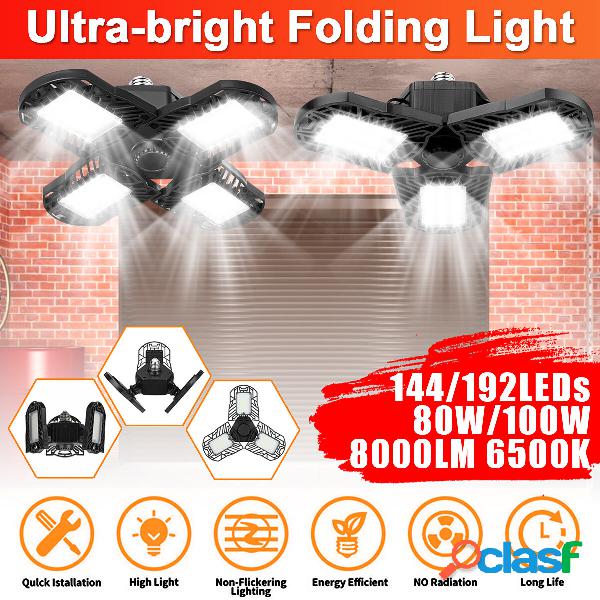 25W 30W E27 deformabile LED Garage pieghevole lampadina