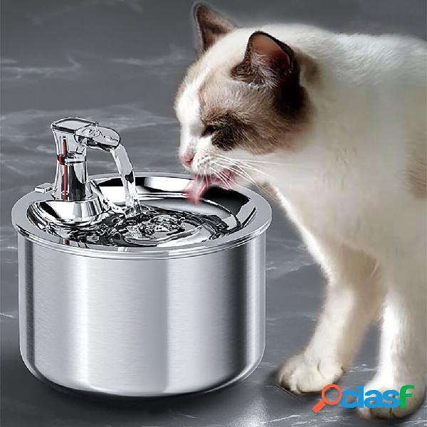 2L 3 modalità Cane Acqua Fontana Intelligente Dispenser USB