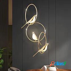 35cm lampada a sospensione design singolo in metallo led