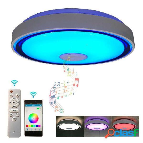 36W / 60W 110 / 220V 40cm LED Soffitto musicale RGB lampada