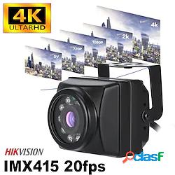 4k 8mp box camera imx415 20pcs mini metallo 940nm led