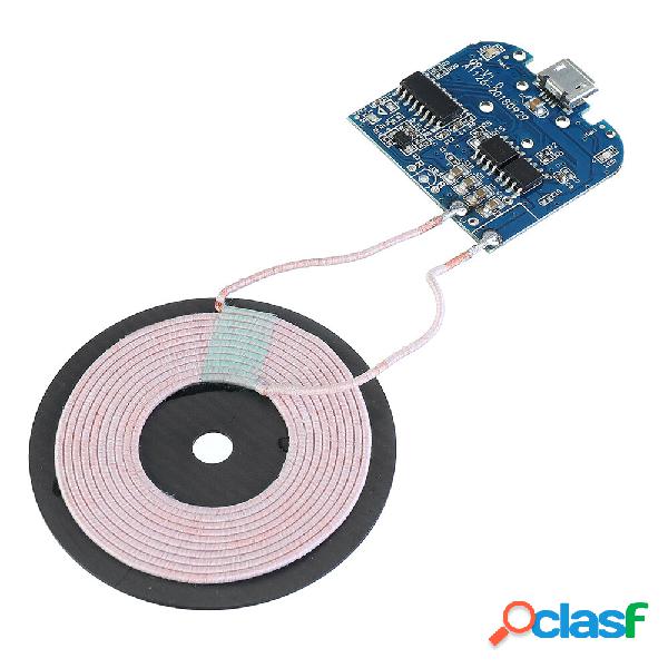 5 pezzi Qi Ricarica wireless ricevitore Modulo caricatore