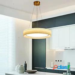 50 cm sospensione lanterna design lampada a sospensione rame