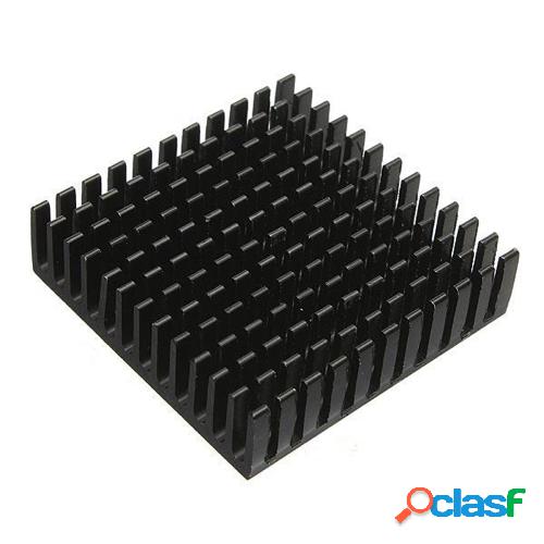 5PCS 40 x 40 x 11 mm Dissipatore di calore in alluminio