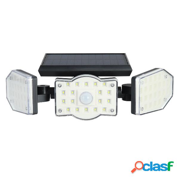62LED solare Sensore di movimento per esterni con luci