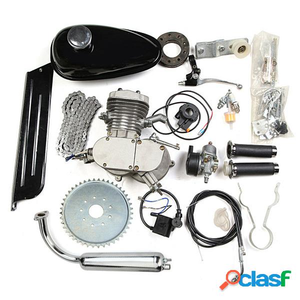 80cc 2 tempi Ciclo Bici Motore Motore Benzina Gas Kit adatto