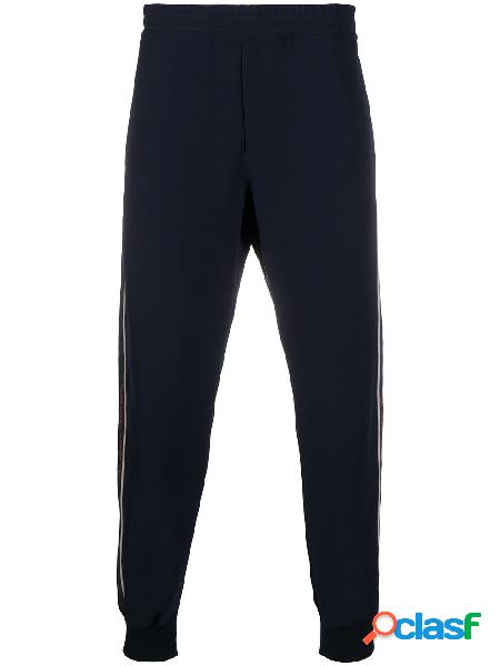 ALEXANDER MCQUEEN JOGGERS UOMO 625381QQR384250 VISCOSA BLU