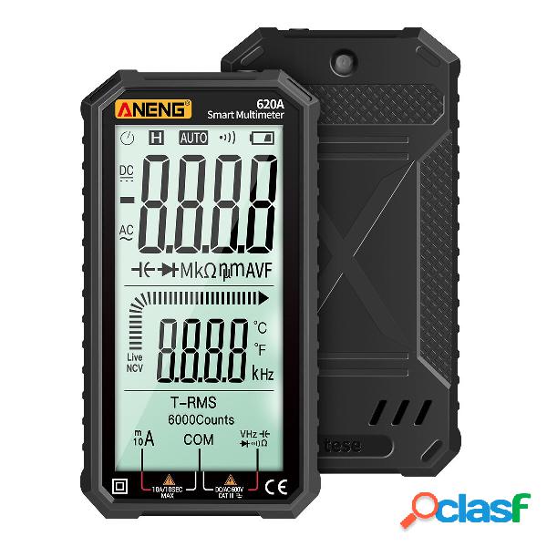 ANENG 620A 4.7 pollici Grande Schermo LCD Automatico +