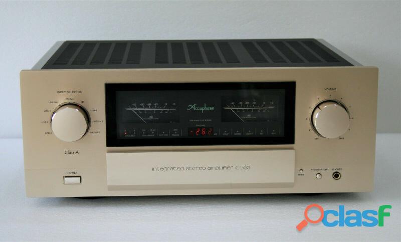 Accuphase E 560 Amplifier