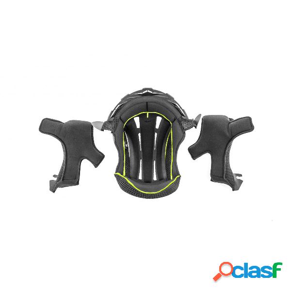 Acerbis 0022242.318.068 imbottitura carbon 3.0 nero/giallo