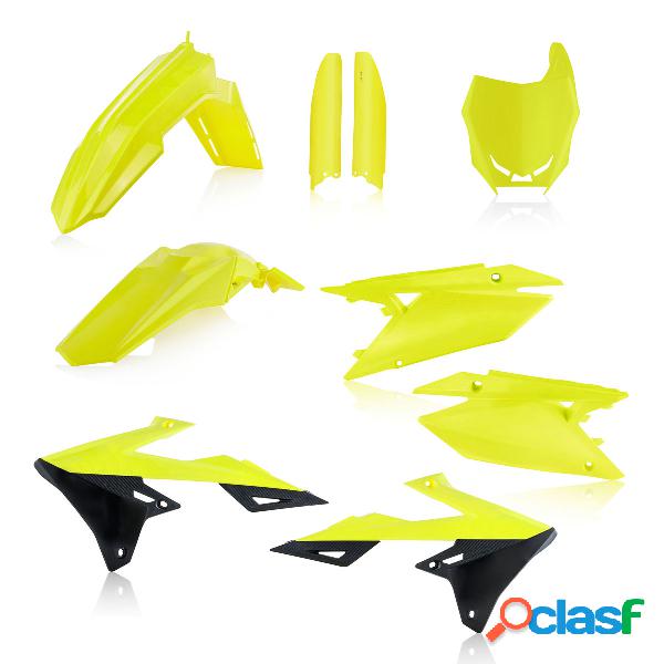 Acerbis full kit plastiche giallo 2