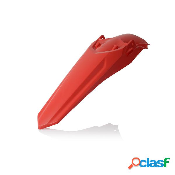 Acerbis rear fender rosso