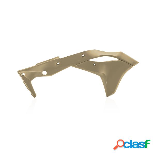 Acerbis spoiler radiatore kxf sabbia