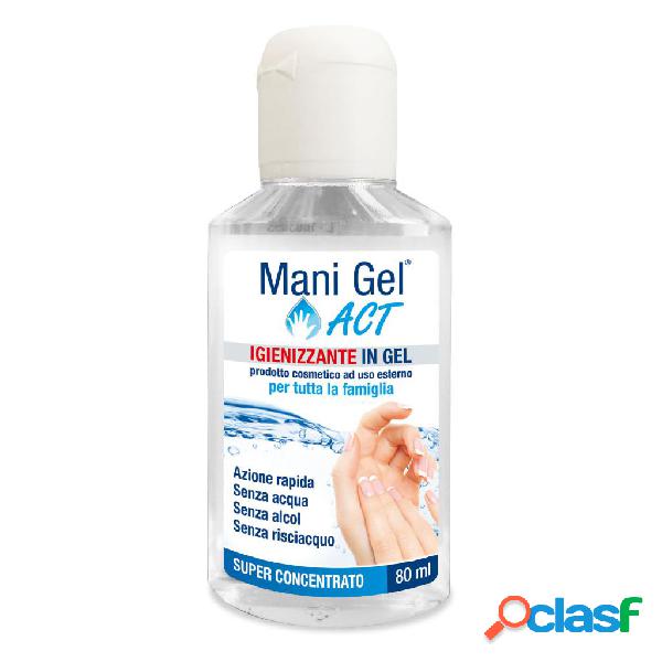 Act mani gel act igienizzante in gel 80 ml