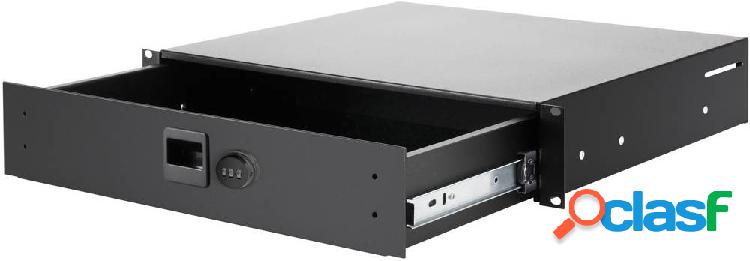 Adam Hall 87402ACL Cassetto per rack da 19 pollici 2 U