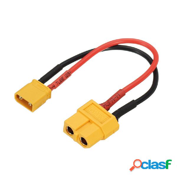 Adattatore cavo femmina 18AWG XT60 da 10 cm a XT30