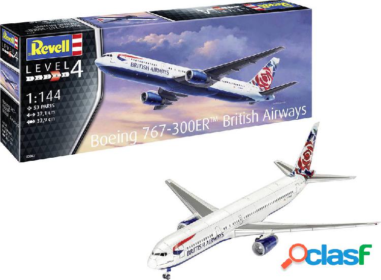 Aeromodello in kit da costruire Revell 03862 RV 1:144 Boeing