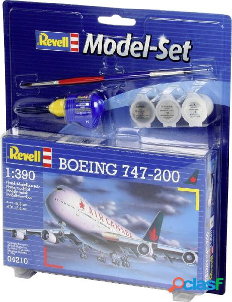 Aeromodello in kit da costruire Revell 64210 Boeing 747-200