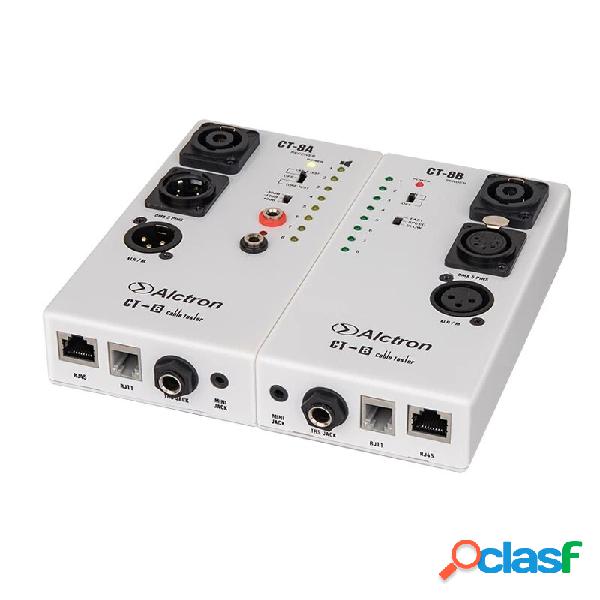 Alctron CT-8 Professional Multi-Purpose Audio Cable Tester
