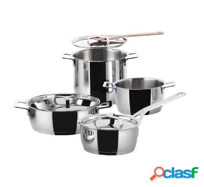 Alessi Pots & Pans Pentola Set da 7 pz