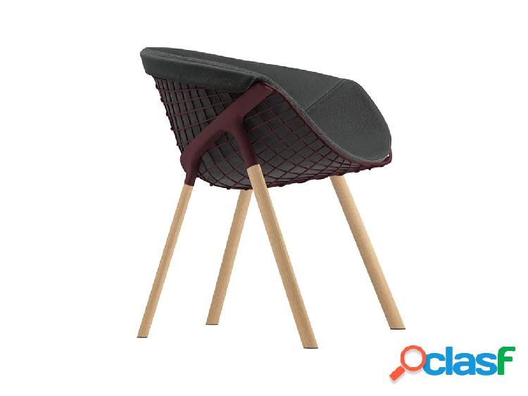 Alias Kobi Wood+Pad Large Poltroncina