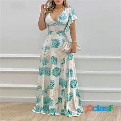 Altalena delle donne del vestito vestito casuale maxi