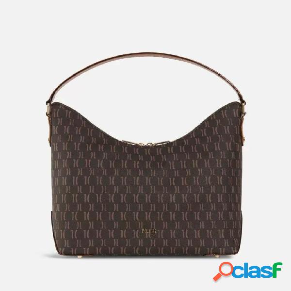 Alviero martini 1a classe monogram borsa hobo - testa di